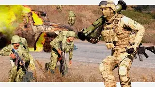 Прямое боестолкновение РФ и США. ARMA 3 Solid Games. Солидные Игры [Арма3/Arma3]