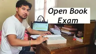 HOW TO GIVE OPEN BOOK ONLINE EXAM UNDER 1 MINUTE | 60 seconds | Hardick Manzar |