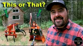 Why I Bought a Forestry Grapple AND a Skidding Winch