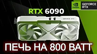 RTX 6090 — AN 800-WATT OVEN 🔥 | IS IT WORTH BUYING THE RTX 6090 IN 2027-2028? [