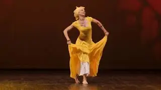 Iris Frolov - Afro Cuban dance Orisha Oshun