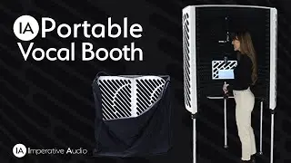 Portable Vocal Booth by Imperative Audio