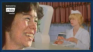 Life in the GDR: Shopping in the department store & the job of a sausage seller | 1980s