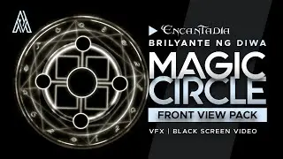 Encantadia: Brilyante ng Diwa Magic Circle | Front View Pack HD | FREE DOWNLOAD
