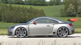 Audi TT clubsport turbo concept