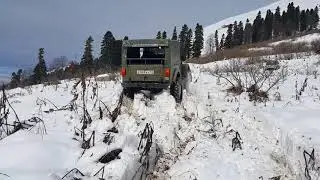 Газ 69 в горах.гизла.