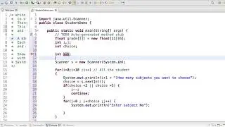 Array Example