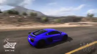 950hp Audi R8 V10 Plus Acceleration & Top Speed Test (Forza Horizon 5)