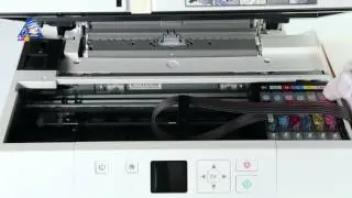CISS installation on Epson EP-706A