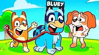 BLUEY BECOMES A DOG IN ROBLOX! 2
