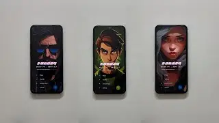 Niagara Launcher + Wallpaper App + KWGT Widget !