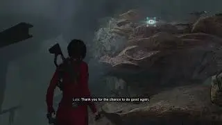 Resident Evil 4 Remake (Separate Ways) - Ada listens to Luis die
