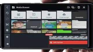 How to make audio spectrum video in kinemaster|audio spectrum| Hasnain info