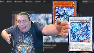 HONEY, WAKE UP, NEW DRACOSLAYER LORE!!!! [ New Card Live Reaction ] [ Crystron ]