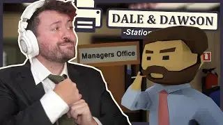 AMONG US x THE OFFICE! | Dale & Dawson Stationery Supplies w/ Friends