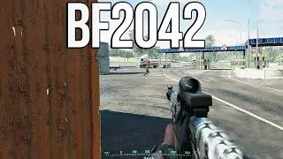 Battlefield™ 2042 - АЕK -971 + штурмовик / ГРАНИЦА КАСПИЯ / 2K / 4K