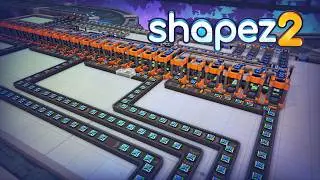 Shapez 2 - Increasing Production and Refining Blueprints [E4]