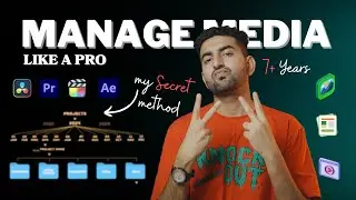 DATA MANAGEMENT for Video Editors & Filmmakers (7+ Year Pro Tips!)