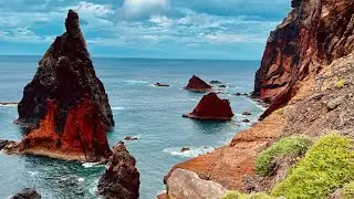Ponta de Sao Lourenco, Madeira, Portugal