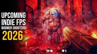 Top 30 Upcoming Retro/Boomer Indie FPS 2026