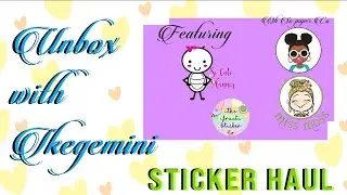 STICKERHAUL WITH IKEGEMINI:SOCUTEPLANNER.MISSMOSS.OHSOPAPERCO.THEFRUITISTICKERCO