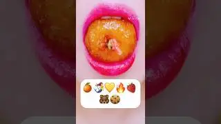 Asmr emojifood | @Sunny_EATING_ |sub💝 #youtube #반바지 #asmr #eating #shorts #ytshorts #food #yt