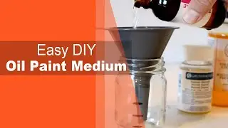 DIY Oil Painting Medium: Easy 3-Ingredient Recipe for Improved Paint Flow
