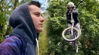 Подготовка к tailwhip на BMX (часть 2)