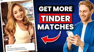 Do this to get WAY more TINDER Matches | Tinder Tips