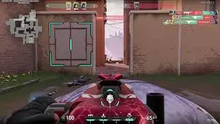They added bastion to valorant!!