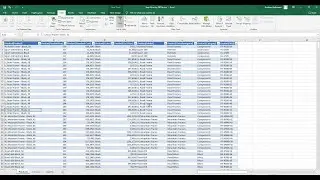 Get Power BI Data in Excel as flat table