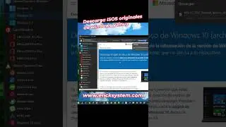 Descarga las isos originales de windows y linux #windows #computer #google #programming #shorts