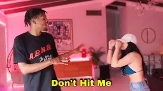 She tried to Fight Me