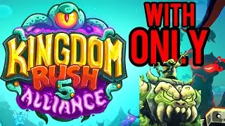 Can you beat Kingdom Rush Alliance with only Necromancer?