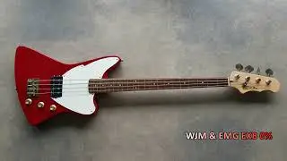 Fret King esprit 1 bass & EMG EXB EQ, Seymour Duncan SMB4A vs Wilkinson WJM PU, parallel mode