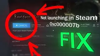Resident Evil HD Remastered not launching in Steam / crash fix - 2026 (0xc000007b)