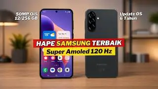 7+ HP SAMSUNG LAYAR SUPER AMOLED TERMURAH & TERBAIK 2026