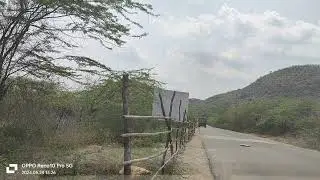 Approaching Srisailam through Nandyala to Srisailam Highway