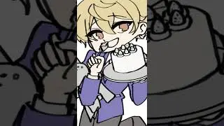 desenhei um personagem de anime versão gacha  #gachaclub #gacha #edit #humor #drawing #shorts #anime