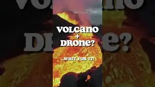DRONE Crash into VOLCANO | 