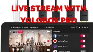 Stream Like a Pro with Yolobox Pro: Live Streaming Made Easy! | My favorite things