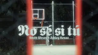 No sé si tu 💔 (Visualizer) - @Smithwesos ❌ Ashley H