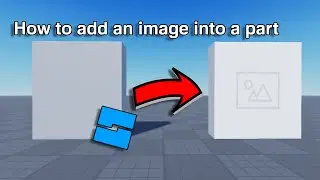 How to add images into parts in roblox studio