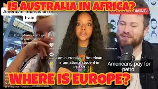 Clueless MAGA Americans get Embarrassed abroad