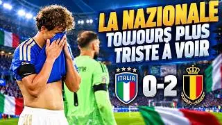 🇮🇹😔 LA NAZIONALE TOUJOURS PLUS TRISTE À VOIR… 😔🇮🇹
