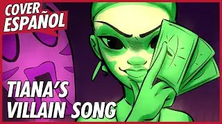 TIANA'S VILLAIN SONG Animatic Cover Español | David Delgado | Original by @LydiatheBard