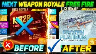 Next Weapon Royale Free Fire [ 101%onfirm ]| Free Fire Next Weapon RoyaleGun Skin