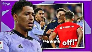 THE REAL MADRID REFEREE IS A JOKE! (FTW)