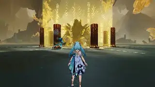 Faruzan Solo Azhdaha - [Genshin Impact]