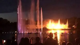 Jūros šventė 2017 - fontanų šou